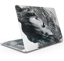 Liquid Abstract Paint V53 - Skin Decal Wrap Kit Compatible with the Apple MacBook Pro, Pro with Touch Bar or Air (11", 12", 13", 15" & 16" - All Versions Available)