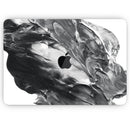 Liquid Abstract Paint V53 - Skin Decal Wrap Kit Compatible with the Apple MacBook Pro, Pro with Touch Bar or Air (11", 12", 13", 15" & 16" - All Versions Available)
