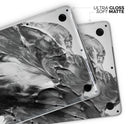 Liquid Abstract Paint V53 - Skin Decal Wrap Kit Compatible with the Apple MacBook Pro, Pro with Touch Bar or Air (11", 12", 13", 15" & 16" - All Versions Available)