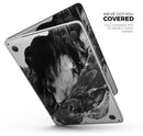 Liquid Abstract Paint V53 - Skin Decal Wrap Kit Compatible with the Apple MacBook Pro, Pro with Touch Bar or Air (11", 12", 13", 15" & 16" - All Versions Available)