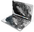 Liquid Abstract Paint V53 - Skin Decal Wrap Kit Compatible with the Apple MacBook Pro, Pro with Touch Bar or Air (11", 12", 13", 15" & 16" - All Versions Available)