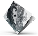 Liquid Abstract Paint V53 - Skin Decal Wrap Kit Compatible with the Apple MacBook Pro, Pro with Touch Bar or Air (11", 12", 13", 15" & 16" - All Versions Available)