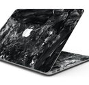 Liquid Abstract Paint V54 - Skin Decal Wrap Kit Compatible with the Apple MacBook Pro, Pro with Touch Bar or Air (11", 12", 13", 15" & 16" - All Versions Available)