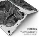 Liquid Abstract Paint V55 - Skin Decal Wrap Kit Compatible with the Apple MacBook Pro, Pro with Touch Bar or Air (11", 12", 13", 15" & 16" - All Versions Available)