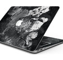 Liquid Abstract Paint V56 - Skin Decal Wrap Kit Compatible with the Apple MacBook Pro, Pro with Touch Bar or Air (11", 12", 13", 15" & 16" - All Versions Available)
