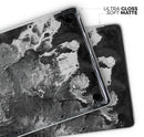 Liquid Abstract Paint V56 - Skin Decal Wrap Kit Compatible with the Apple MacBook Pro, Pro with Touch Bar or Air (11", 12", 13", 15" & 16" - All Versions Available)