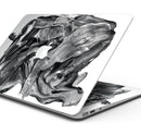 Liquid Abstract Paint V57 - Skin Decal Wrap Kit Compatible with the Apple MacBook Pro, Pro with Touch Bar or Air (11", 12", 13", 15" & 16" - All Versions Available)