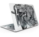 Liquid Abstract Paint V57 - Skin Decal Wrap Kit Compatible with the Apple MacBook Pro, Pro with Touch Bar or Air (11", 12", 13", 15" & 16" - All Versions Available)