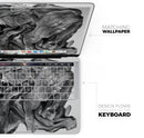 Liquid Abstract Paint V57 - Skin Decal Wrap Kit Compatible with the Apple MacBook Pro, Pro with Touch Bar or Air (11", 12", 13", 15" & 16" - All Versions Available)