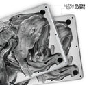 Liquid Abstract Paint V57 - Skin Decal Wrap Kit Compatible with the Apple MacBook Pro, Pro with Touch Bar or Air (11", 12", 13", 15" & 16" - All Versions Available)