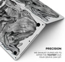 Liquid Abstract Paint V57 - Skin Decal Wrap Kit Compatible with the Apple MacBook Pro, Pro with Touch Bar or Air (11", 12", 13", 15" & 16" - All Versions Available)