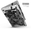 Liquid Abstract Paint V57 - Skin Decal Wrap Kit Compatible with the Apple MacBook Pro, Pro with Touch Bar or Air (11", 12", 13", 15" & 16" - All Versions Available)
