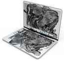 Liquid Abstract Paint V57 - Skin Decal Wrap Kit Compatible with the Apple MacBook Pro, Pro with Touch Bar or Air (11", 12", 13", 15" & 16" - All Versions Available)