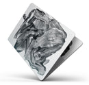 Liquid Abstract Paint V57 - Skin Decal Wrap Kit Compatible with the Apple MacBook Pro, Pro with Touch Bar or Air (11", 12", 13", 15" & 16" - All Versions Available)