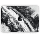 Liquid Abstract Paint V58 - Skin Decal Wrap Kit Compatible with the Apple MacBook Pro, Pro with Touch Bar or Air (11", 12", 13", 15" & 16" - All Versions Available)