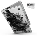 Liquid Abstract Paint V59 - Skin Decal Wrap Kit Compatible with the Apple MacBook Pro, Pro with Touch Bar or Air (11", 12", 13", 15" & 16" - All Versions Available)