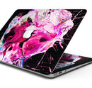 Liquid Abstract Paint V5 - Skin Decal Wrap Kit Compatible with the Apple MacBook Pro, Pro with Touch Bar or Air (11", 12", 13", 15" & 16" - All Versions Available)