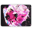 Liquid Abstract Paint V5 - Skin Decal Wrap Kit Compatible with the Apple MacBook Pro, Pro with Touch Bar or Air (11", 12", 13", 15" & 16" - All Versions Available)
