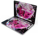 Liquid Abstract Paint V5 - Skin Decal Wrap Kit Compatible with the Apple MacBook Pro, Pro with Touch Bar or Air (11", 12", 13", 15" & 16" - All Versions Available)