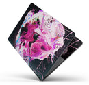 Liquid Abstract Paint V5 - Skin Decal Wrap Kit Compatible with the Apple MacBook Pro, Pro with Touch Bar or Air (11", 12", 13", 15" & 16" - All Versions Available)