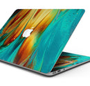 Liquid Abstract Paint V60 - Skin Decal Wrap Kit Compatible with the Apple MacBook Pro, Pro with Touch Bar or Air (11", 12", 13", 15" & 16" - All Versions Available)