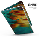 Liquid Abstract Paint V60 - Skin Decal Wrap Kit Compatible with the Apple MacBook Pro, Pro with Touch Bar or Air (11", 12", 13", 15" & 16" - All Versions Available)