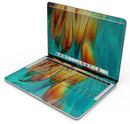 Liquid Abstract Paint V60 - Skin Decal Wrap Kit Compatible with the Apple MacBook Pro, Pro with Touch Bar or Air (11", 12", 13", 15" & 16" - All Versions Available)
