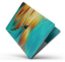 Liquid Abstract Paint V60 - Skin Decal Wrap Kit Compatible with the Apple MacBook Pro, Pro with Touch Bar or Air (11", 12", 13", 15" & 16" - All Versions Available)