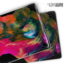 Liquid Abstract Paint V61 - Skin Decal Wrap Kit Compatible with the Apple MacBook Pro, Pro with Touch Bar or Air (11", 12", 13", 15" & 16" - All Versions Available)