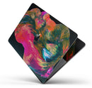 Liquid Abstract Paint V61 - Skin Decal Wrap Kit Compatible with the Apple MacBook Pro, Pro with Touch Bar or Air (11", 12", 13", 15" & 16" - All Versions Available)