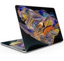 Liquid Abstract Paint V63 - Skin Decal Wrap Kit Compatible with the Apple MacBook Pro, Pro with Touch Bar or Air (11", 12", 13", 15" & 16" - All Versions Available)