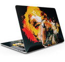 Liquid Abstract Paint V69 - Skin Decal Wrap Kit Compatible with the Apple MacBook Pro, Pro with Touch Bar or Air (11", 12", 13", 15" & 16" - All Versions Available)