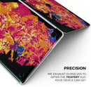 Liquid Abstract Paint V6 - Skin Decal Wrap Kit Compatible with the Apple MacBook Pro, Pro with Touch Bar or Air (11", 12", 13", 15" & 16" - All Versions Available)