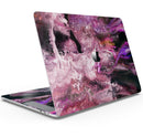 Liquid Abstract Paint V70 - Skin Decal Wrap Kit Compatible with the Apple MacBook Pro, Pro with Touch Bar or Air (11", 12", 13", 15" & 16" - All Versions Available)