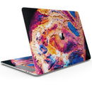 Liquid Abstract Paint V72 - Skin Decal Wrap Kit Compatible with the Apple MacBook Pro, Pro with Touch Bar or Air (11", 12", 13", 15" & 16" - All Versions Available)