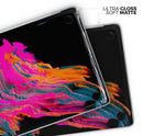 Liquid Abstract Paint V73 - Skin Decal Wrap Kit Compatible with the Apple MacBook Pro, Pro with Touch Bar or Air (11", 12", 13", 15" & 16" - All Versions Available)
