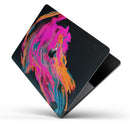 Liquid Abstract Paint V73 - Skin Decal Wrap Kit Compatible with the Apple MacBook Pro, Pro with Touch Bar or Air (11", 12", 13", 15" & 16" - All Versions Available)