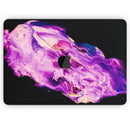 Liquid Abstract Paint V76 - Skin Decal Wrap Kit Compatible with the Apple MacBook Pro, Pro with Touch Bar or Air (11", 12", 13", 15" & 16" - All Versions Available)