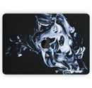 Liquid Abstract Paint V77 - Skin Decal Wrap Kit Compatible with the Apple MacBook Pro, Pro with Touch Bar or Air (11", 12", 13", 15" & 16" - All Versions Available)