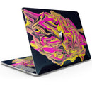 Liquid Abstract Paint V79 - Skin Decal Wrap Kit Compatible with the Apple MacBook Pro, Pro with Touch Bar or Air (11", 12", 13", 15" & 16" - All Versions Available)