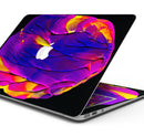 Liquid Abstract Paint V9 - Skin Decal Wrap Kit Compatible with the Apple MacBook Pro, Pro with Touch Bar or Air (11", 12", 13", 15" & 16" - All Versions Available)