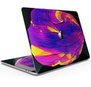Liquid Abstract Paint V9 - Skin Decal Wrap Kit Compatible with the Apple MacBook Pro, Pro with Touch Bar or Air (11", 12", 13", 15" & 16" - All Versions Available)