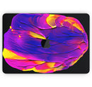 Liquid Abstract Paint V9 - Skin Decal Wrap Kit Compatible with the Apple MacBook Pro, Pro with Touch Bar or Air (11", 12", 13", 15" & 16" - All Versions Available)