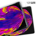 Liquid Abstract Paint V9 - Skin Decal Wrap Kit Compatible with the Apple MacBook Pro, Pro with Touch Bar or Air (11", 12", 13", 15" & 16" - All Versions Available)