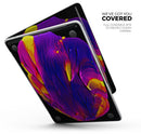 Liquid Abstract Paint V9 - Skin Decal Wrap Kit Compatible with the Apple MacBook Pro, Pro with Touch Bar or Air (11", 12", 13", 15" & 16" - All Versions Available)