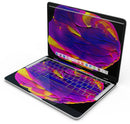 Liquid Abstract Paint V9 - Skin Decal Wrap Kit Compatible with the Apple MacBook Pro, Pro with Touch Bar or Air (11", 12", 13", 15" & 16" - All Versions Available)