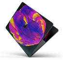 Liquid Abstract Paint V9 - Skin Decal Wrap Kit Compatible with the Apple MacBook Pro, Pro with Touch Bar or Air (11", 12", 13", 15" & 16" - All Versions Available)