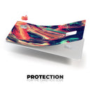 Liquid Abstract Paint Remix V10 - Premium Protective Decal Skin-Kit for the Apple Credit Card