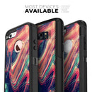Liquid Abstract Paint Remix V10 - Skin Kit for the iPhone OtterBox Cases