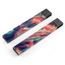 Liquid Abstract Paint Remix V10 - Premium Decal Protective Skin-Wrap Sticker compatible with the Juul Labs vaping device